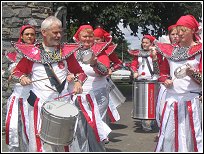 Visiting Band, Derby Parade Kildare Town