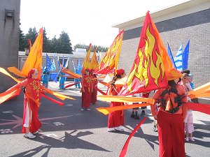 Summer Kicks - Artastic - Derby Festival Parade 2006