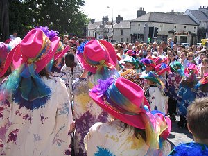 Summer Kicks - Artastic - Derby Festival Parade 2006
