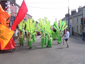 Summer Kicks - Artastic - Derby Festival Parade 2006